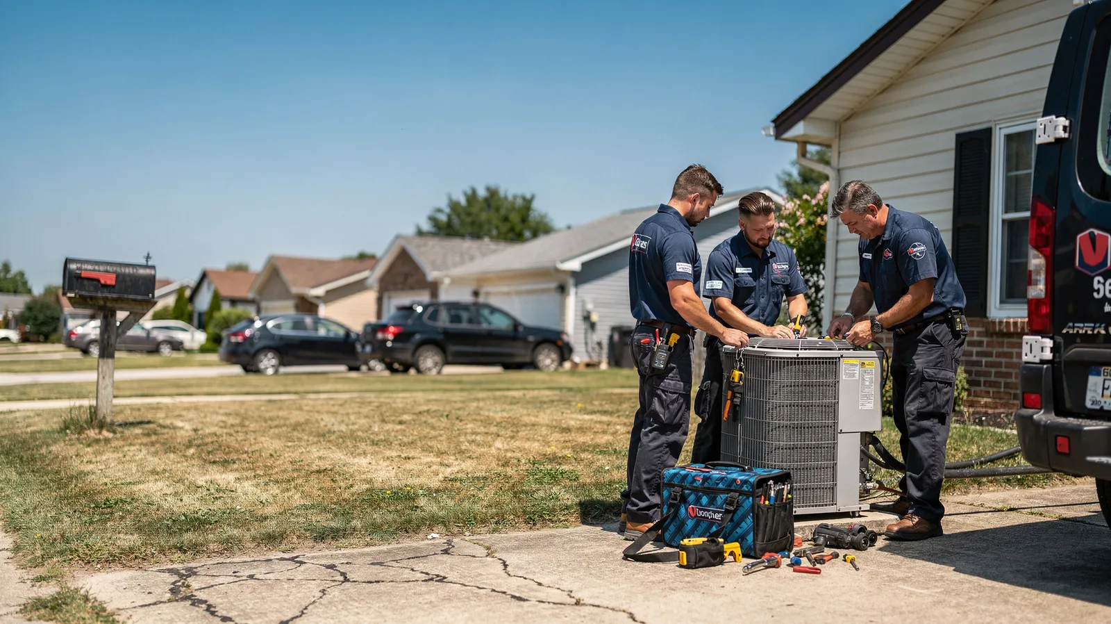 Hvac Repair in Hebron, ND near me